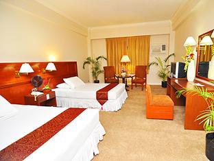 Hotel Grand Men Seng Davao Stadt Exterior foto